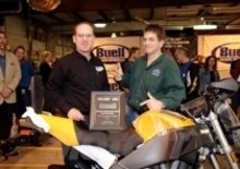 Buell Motorcycle Company festeggia la moto numero 100.000