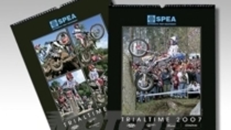 In vendita TrialTime 2007, il calendario con le migliori immagini di Pupi Alifredi della stagione 20