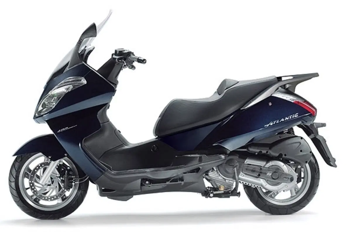 Arriva Aprilia Atlantic 400 Sprint