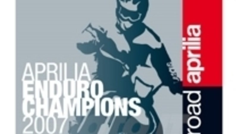 Il monomarca Aprilia Enduro Champions ai nastri di partenza