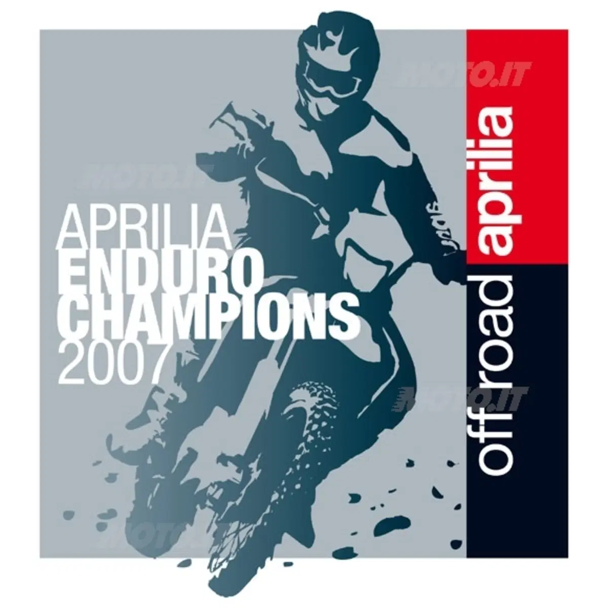 Il monomarca Aprilia Enduro Champions ai nastri di partenza