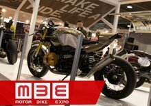 Motor Bike Expo 2016: BMW con la NineT scrambler e otto special d'autore