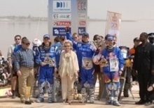 I piloti ufficiali KTM hanno colto un'eccezionale tripletta alla fine della Dakar 2007