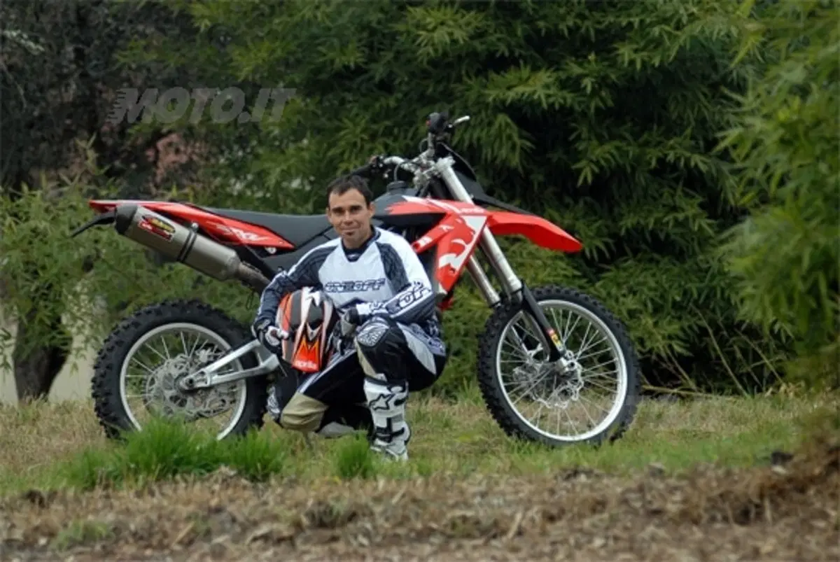 E' ufficiale, Aprilia e Merriman insieme nel mondiale 2007
