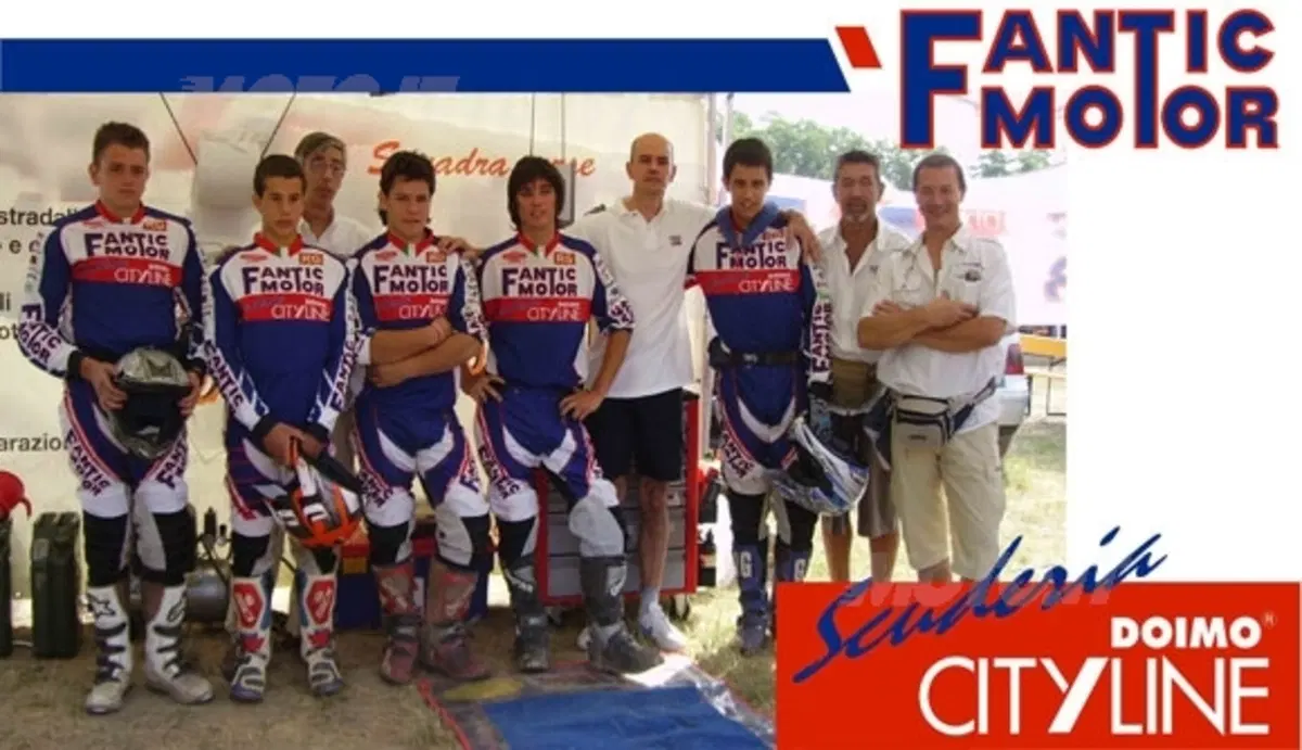 L'impegno di Fantic Motor nei campionati 2007