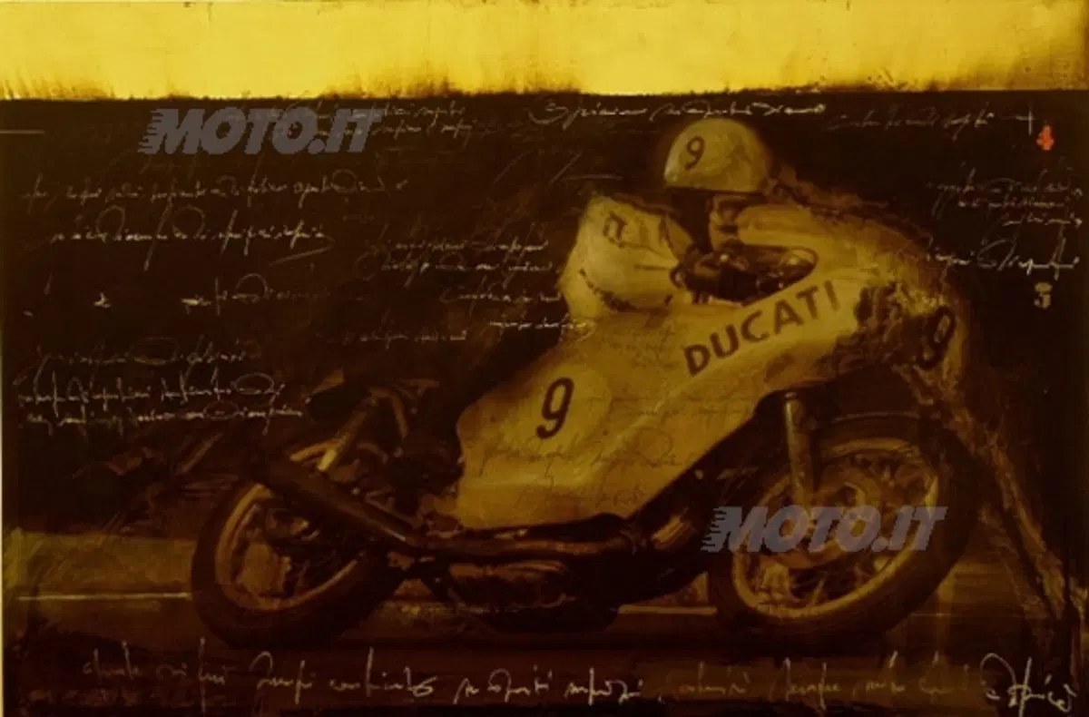 Ducati ad Arte Fiera per festeggiare gli 80 anni dell’azienda