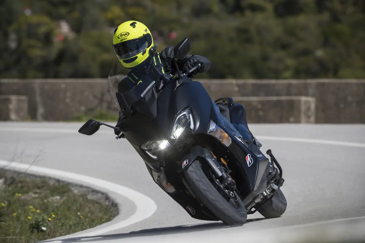 Bridgestone Battlax Scooter SC2 /SC2 Rain (3)