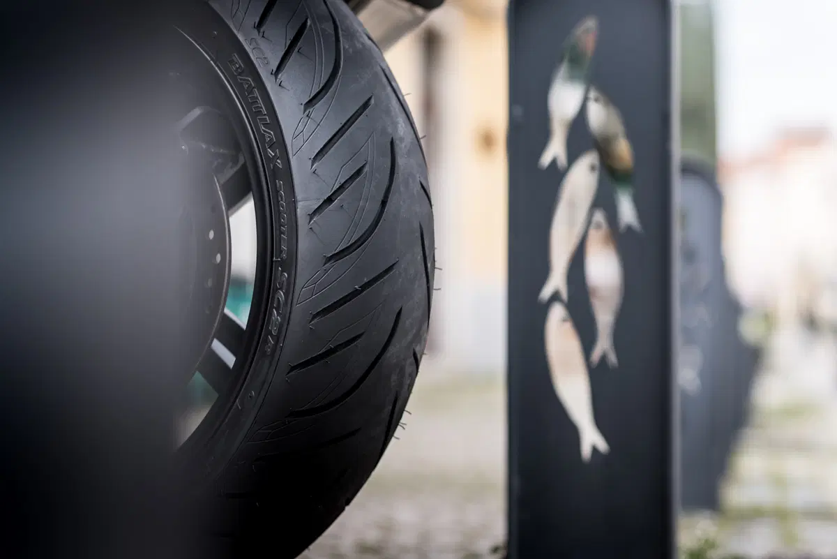 Bridgestone Battlax Scooter SC2 /SC2 Rain (10)
