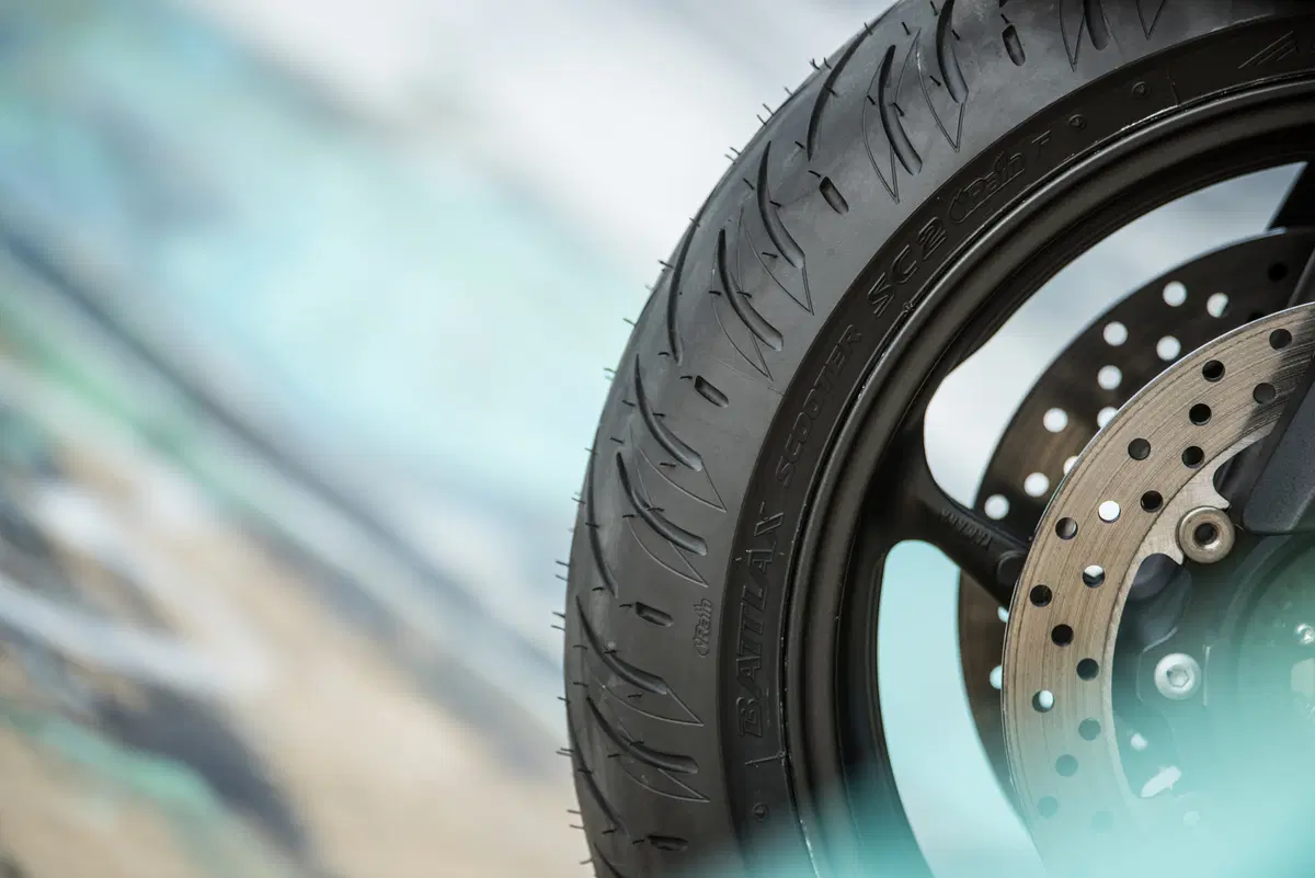 Bridgestone Battlax Scooter SC2 /SC2 Rain (20)