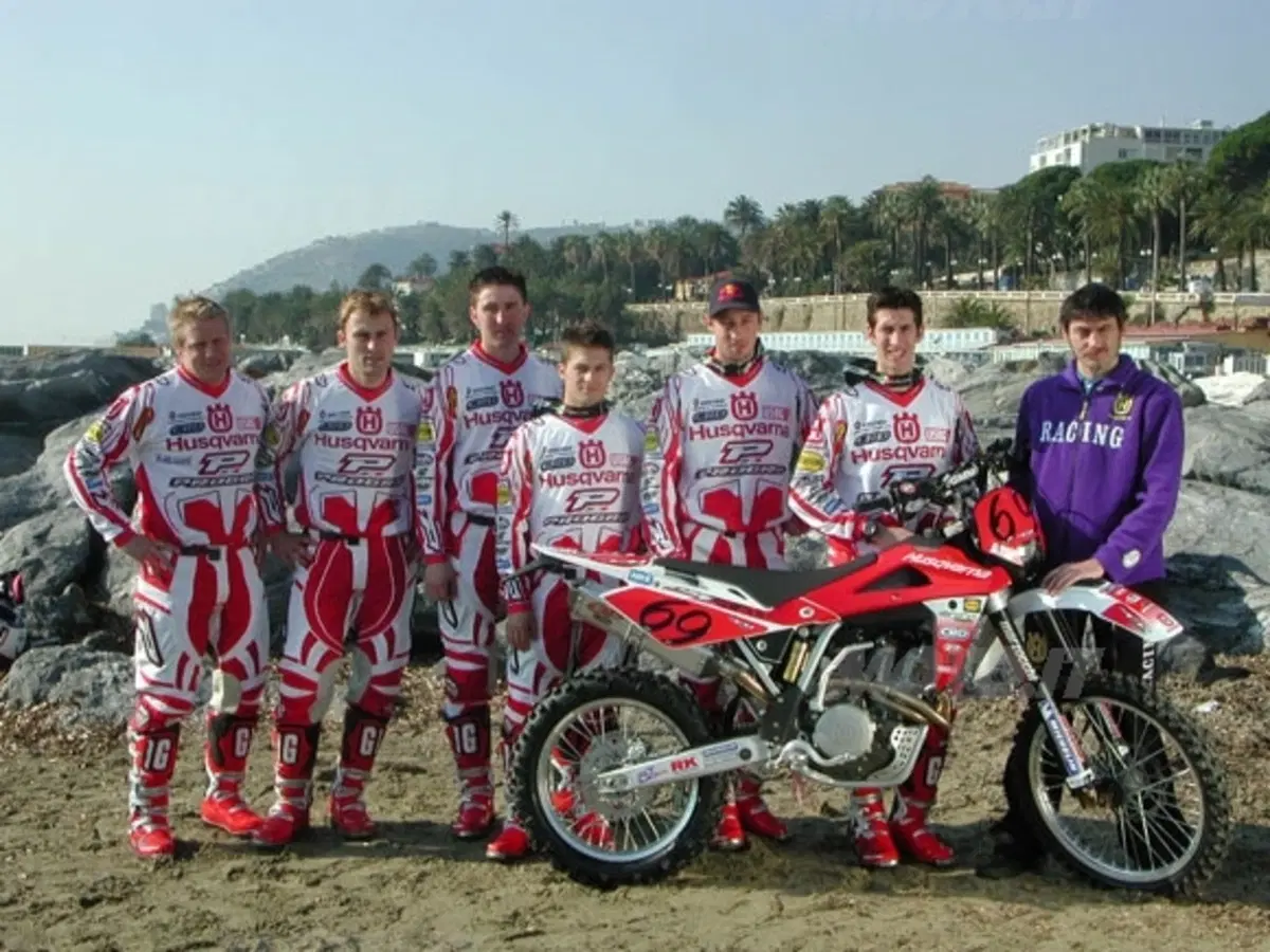 Husqvarna CH Racing, una nuova squadra alla conquista del 70° titolo mondiale
