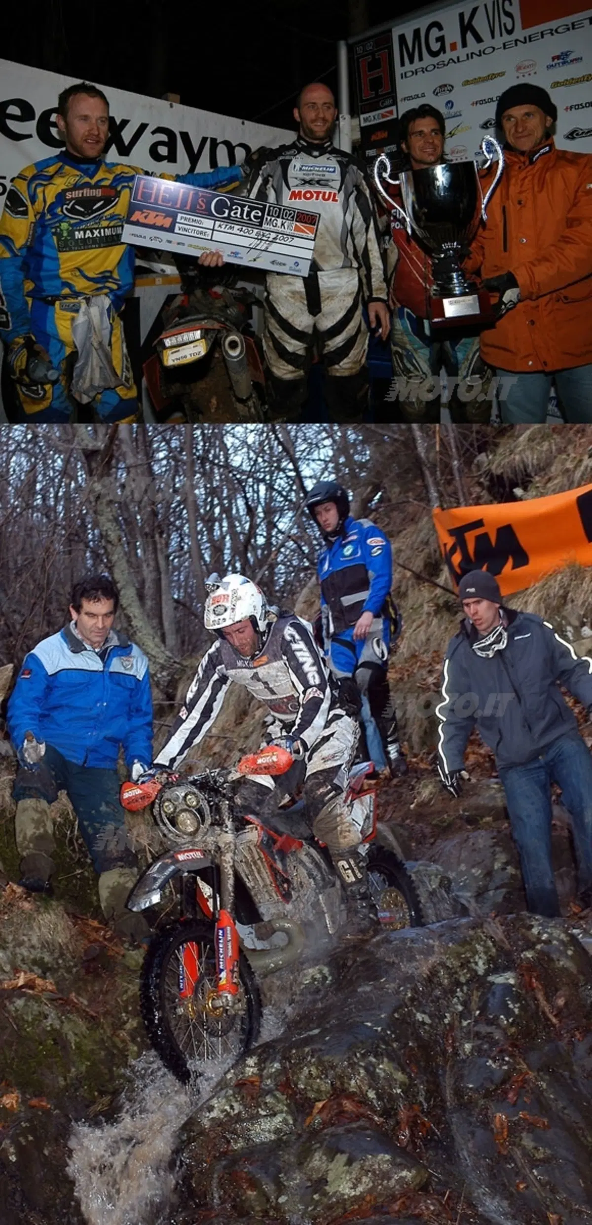Braybrook, Edmondson e Albergoni sul podio dell'entusiasmante Hell's Gate MG.K Vis