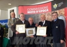 La Commissione Moto d'Epoca FMI ha assegnato i premi per la stagione sportiva 2006