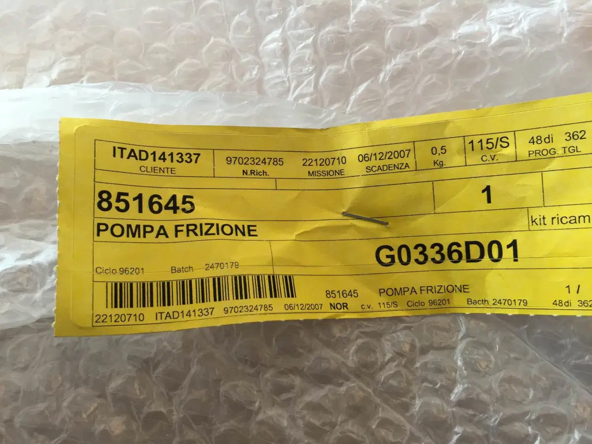 Pompa Frizione Aprilia (3)