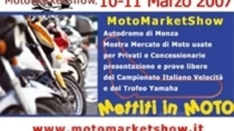 Avr&agrave; luogo presso l'Autodromo di Monza la seconda edizione del MotoMarketShow