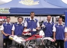 Il Team CF - Husqvarna per i Motorally 2007