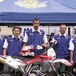 Il Team CF - Husqvarna per i Motorally 2007