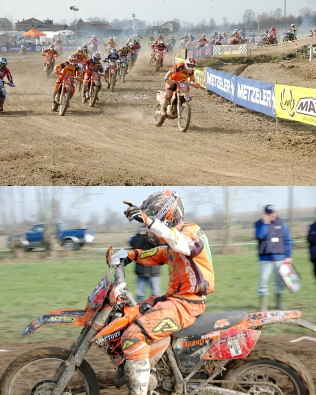Hard Race Oxtar, fuori Albergoni, Belometti va a vincere