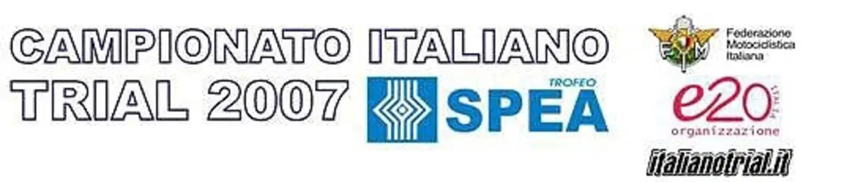 Il Campionato Italiano Trial, Trofeo Spea è pronto a prendere il via con la prova di Camaiore dell'1