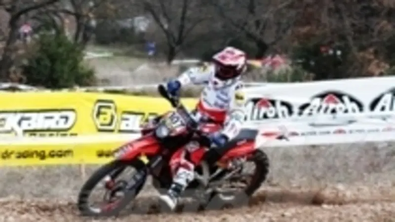 Merriman ed Aprilia inaugurano la stagione 2007 degli Assoluti d'Italia