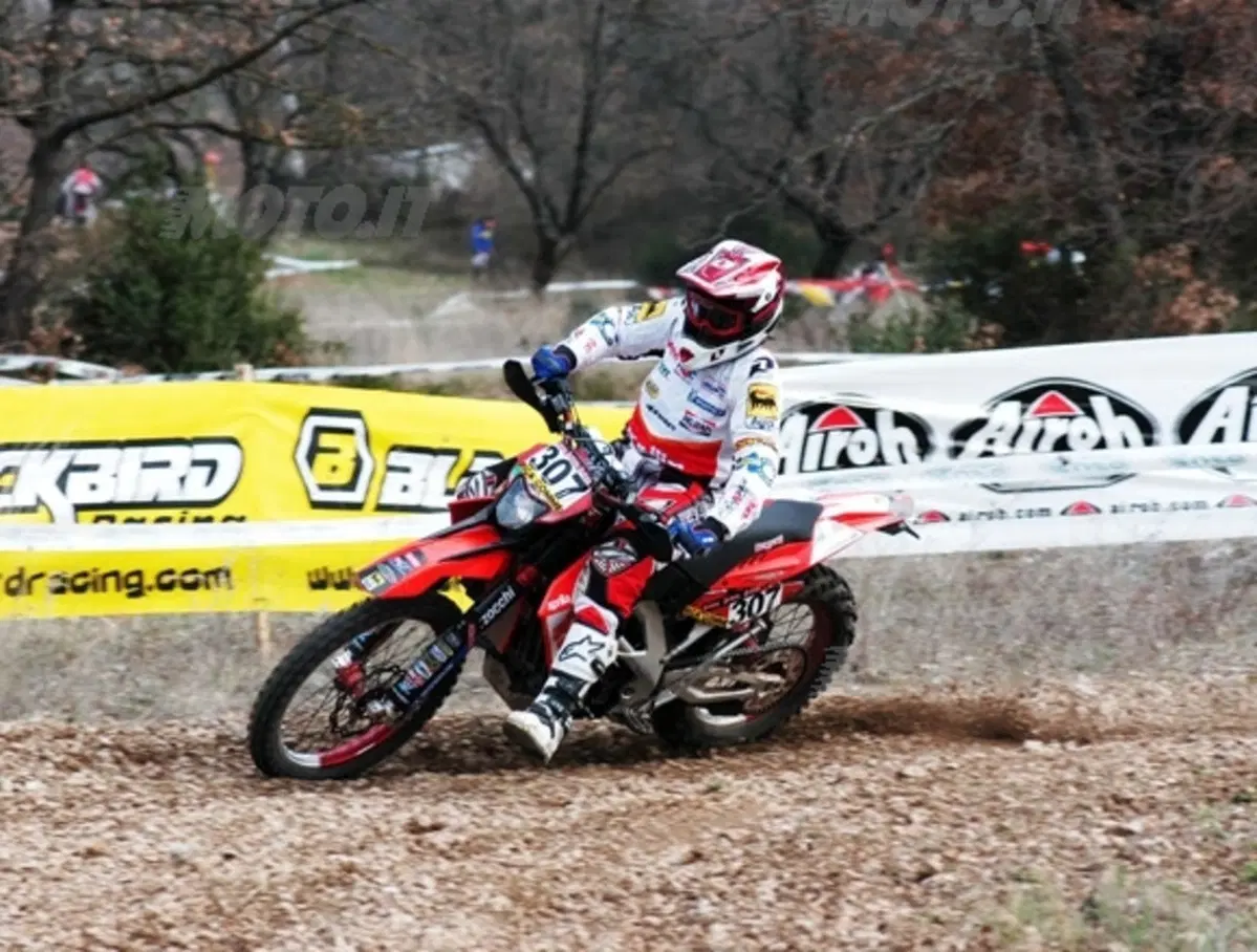 Merriman ed Aprilia inaugurano la stagione 2007 degli Assoluti d'Italia