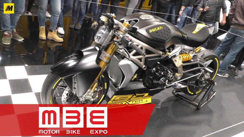 Ducati presenta al Motor Bike Expo il concept draXter