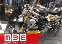 Ducati presenta al Motor Bike Expo il concept draXter