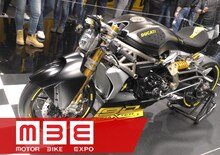 Ducati presenta al Motor Bike Expo il concept draXter