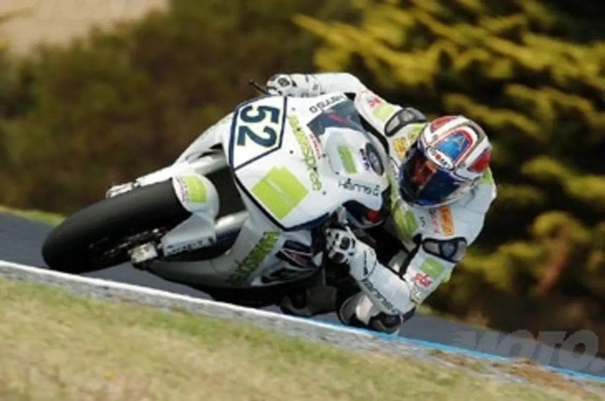Il fuoriclasse James Toseland sarà ospite Suomy presso il concessionario Honda Tresoldi