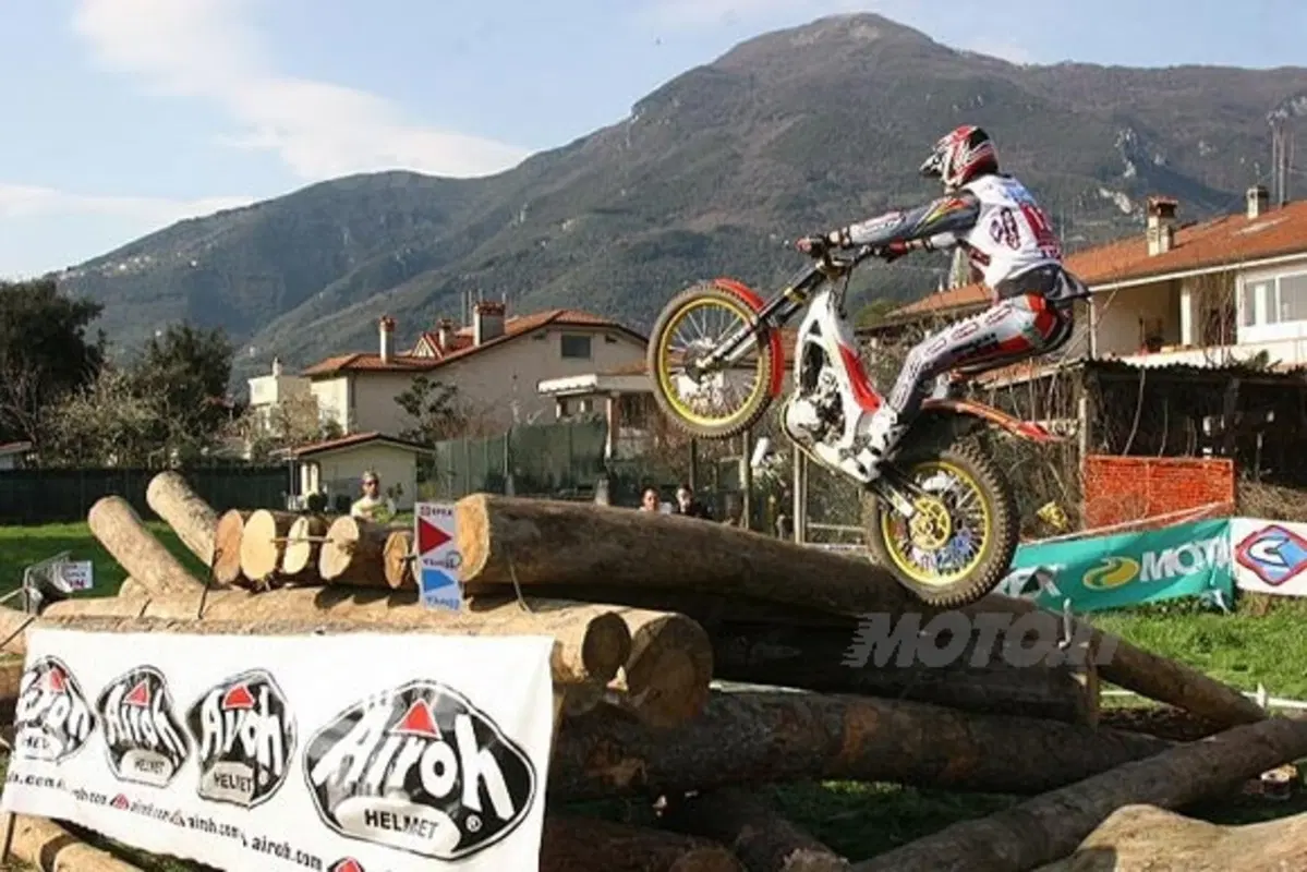 Tempo primaverile per la partenza della prima prova del Campionato Italiano Trial, che ha preso il v