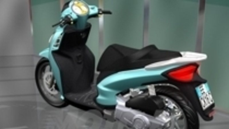 Malaguti lancia sul mercato un nuovissimo scooter a ruota alta 
