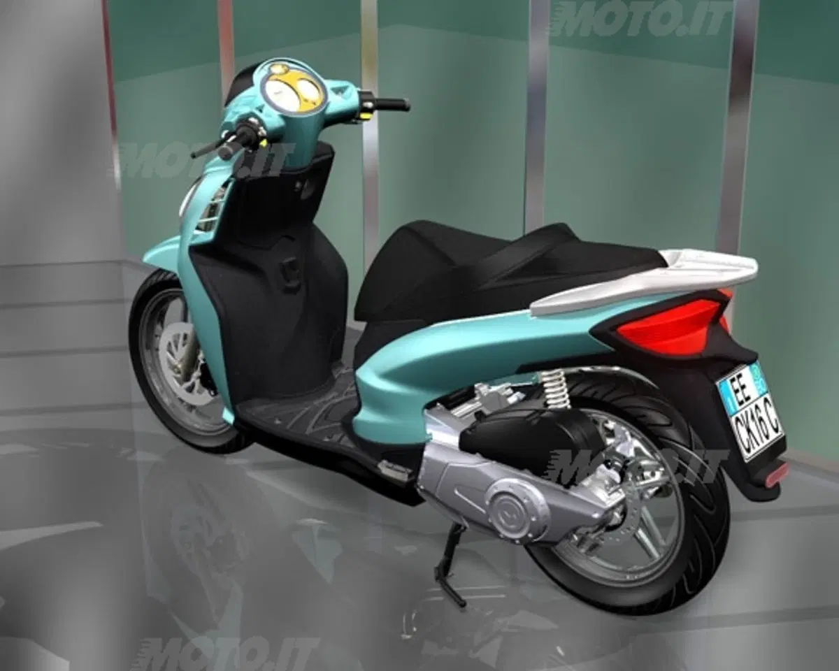Malaguti lancia sul mercato un nuovissimo scooter a ruota alta 