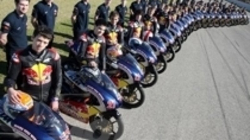 Parte a Jerez l&#039;iniziativa ideata da KTM con Red Bull 