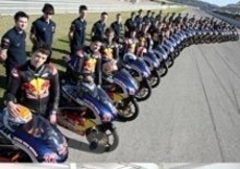 Parte a Jerez l'iniziativa ideata da KTM con Red Bull 