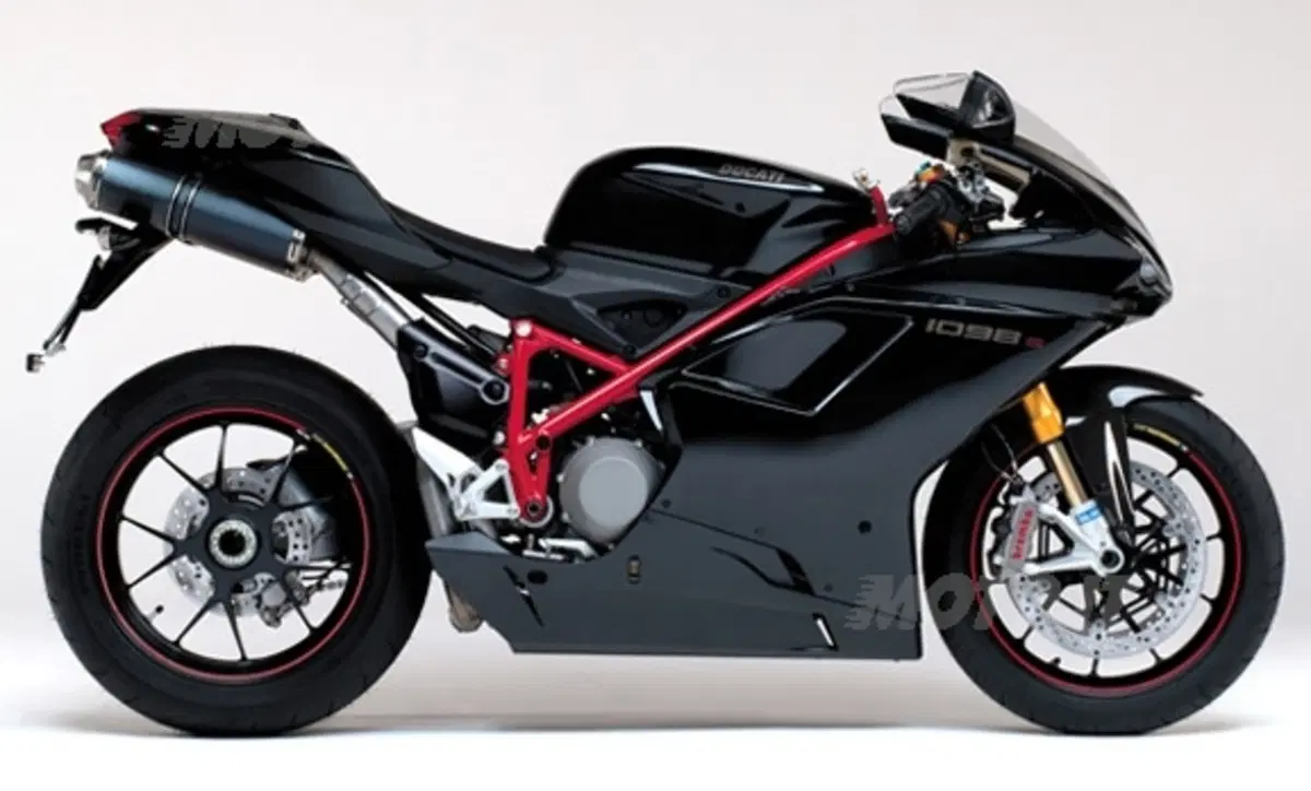Ducati 1098 miglior moto del 2006