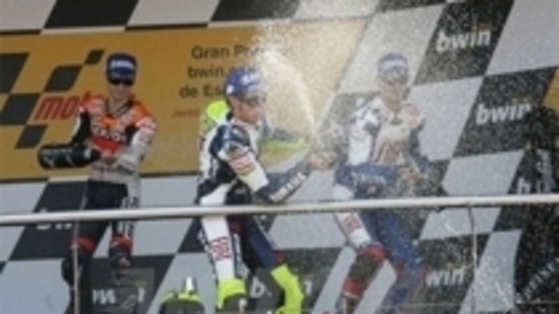 A Jerez Rossi torna a vincere