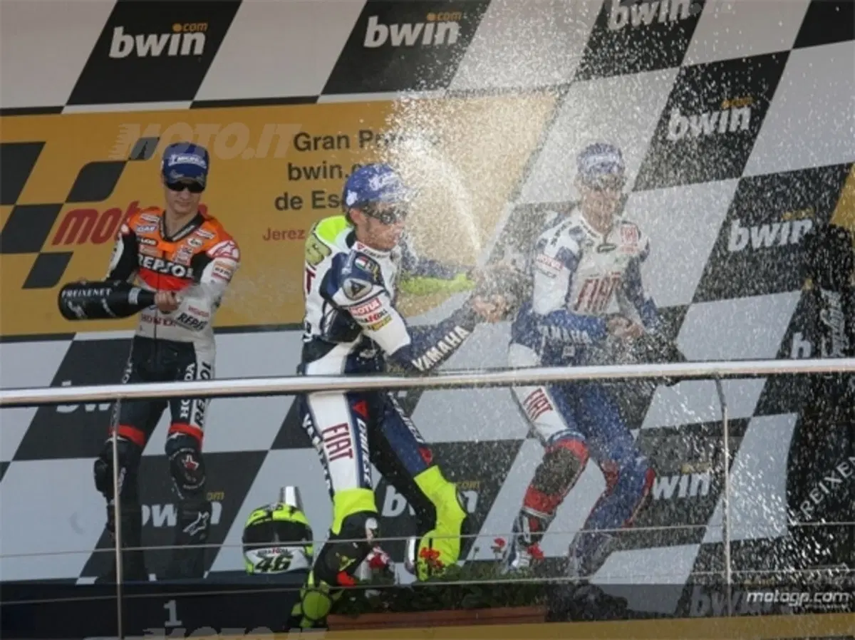 A Jerez Rossi torna a vincere