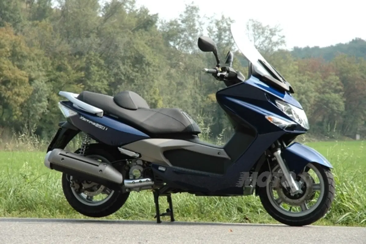 Kymco Xciting 250i e 500i
