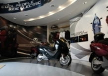 Nuovo Show Room Vectrix a Roma