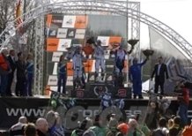 Nella prima gara del Mondiale 2007 Coppins (MX1) e Cairoli (MX2) dominano il Gran Premio del Benelux