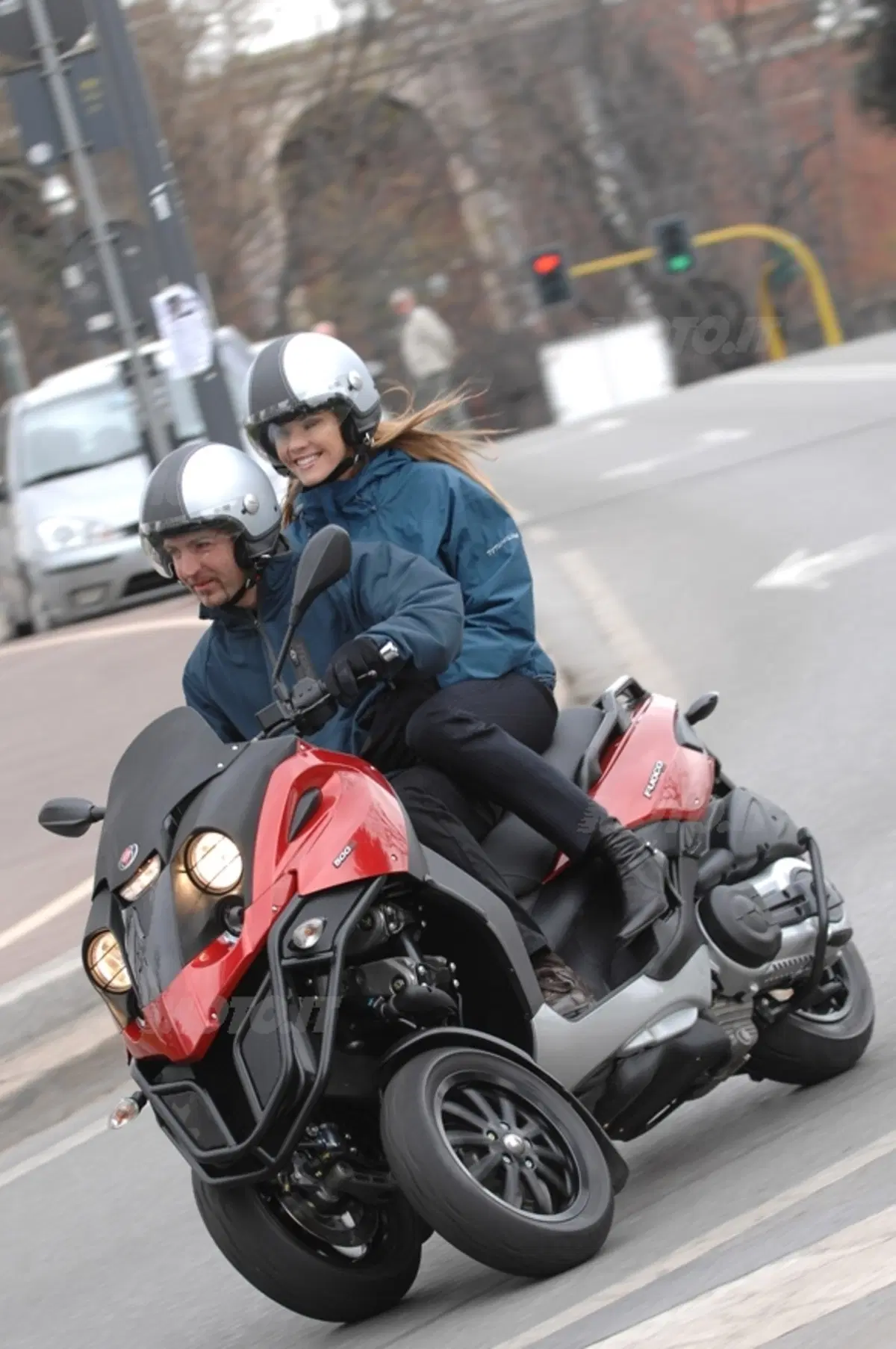 Gilera presenta il Fuoco 500ie