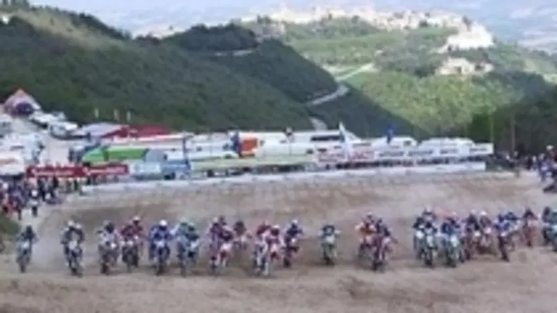 Si apre sabato14 a Cingoli la stagione del motocross in Italia, con la MX3 e l'Europeo 125