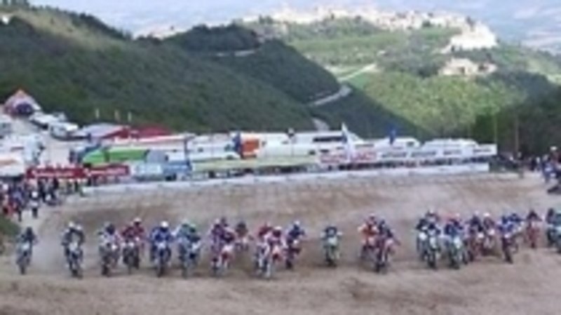 Si apre sabato14 a Cingoli la stagione del motocross in Italia, con la MX3 e l&#039;Europeo 125