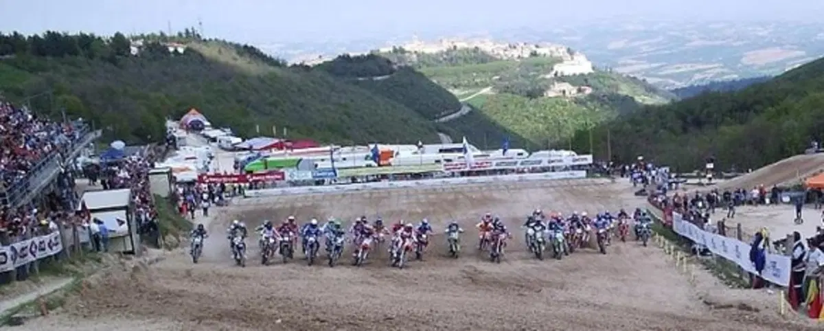 Si apre sabato14 a Cingoli la stagione del motocross in Italia, con la MX3 e l'Europeo 125