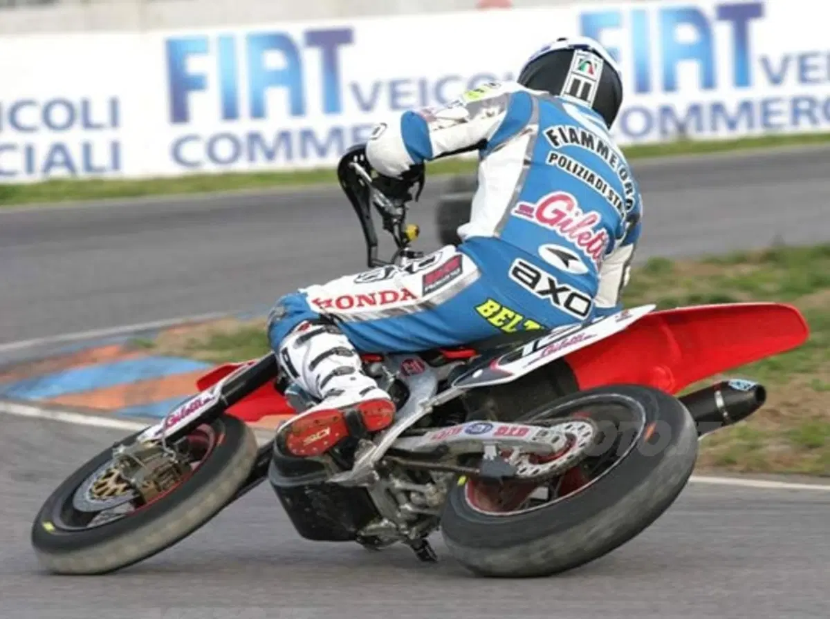 A Latina la 2a prova del tricolore Supermoto 2007