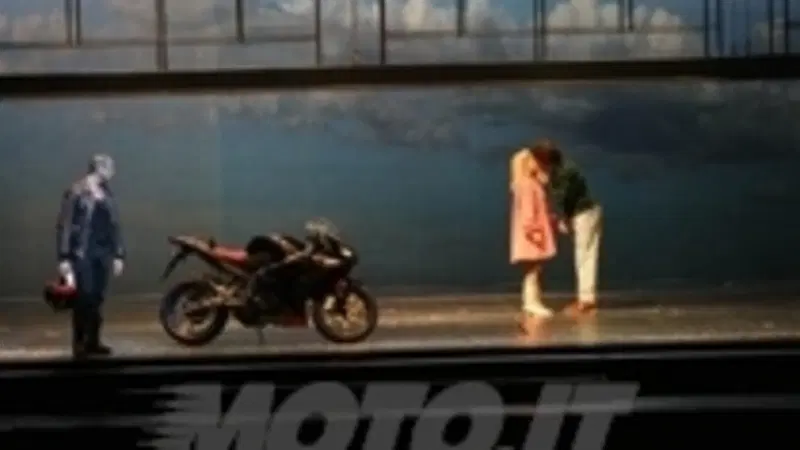 Debutto inconsueto per l'Aprilia RS 125 