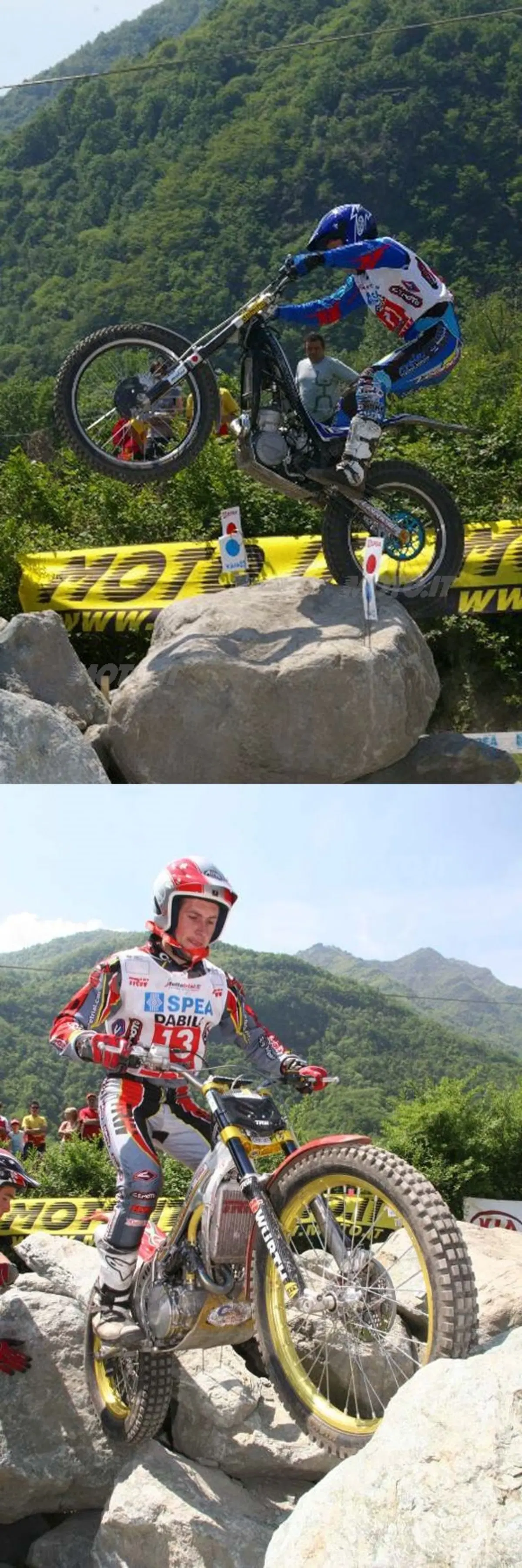 Villar Perosa ha ospitato il Campionato Italiano Trial Trofeo Spea