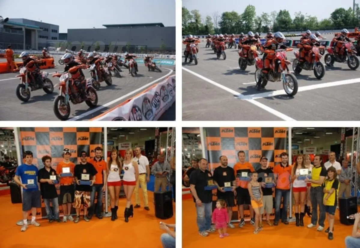 Fiera di Bergamo per la seconda prova del Trofeo KTM S