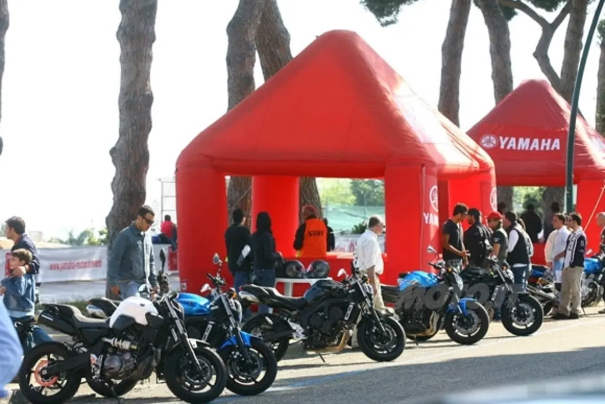 Yamaha Roma City Ride,12-13 maggio 
