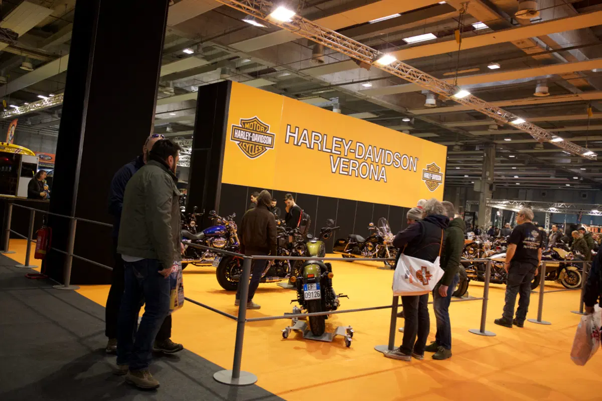 Harley-Davidson Custom Lounge al Motor Bike Expo 2016 (8)