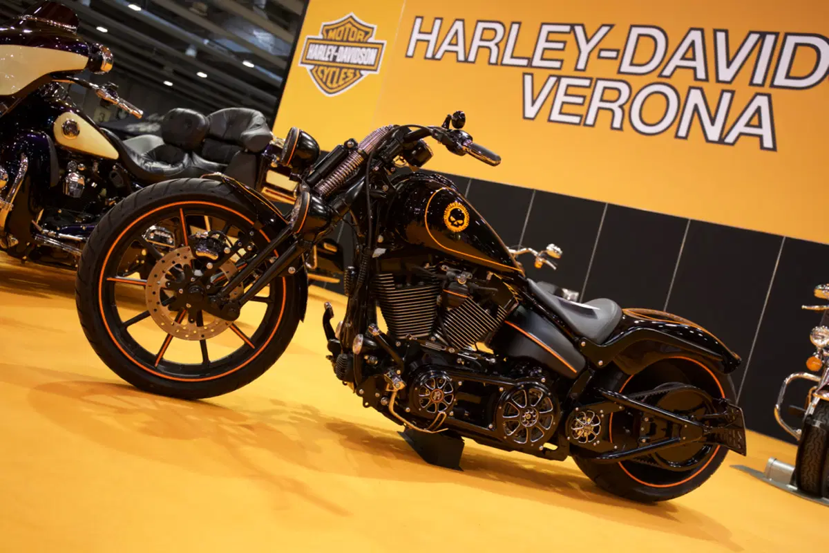 Harley-Davidson Custom Lounge al Motor Bike Expo 2016 (7)